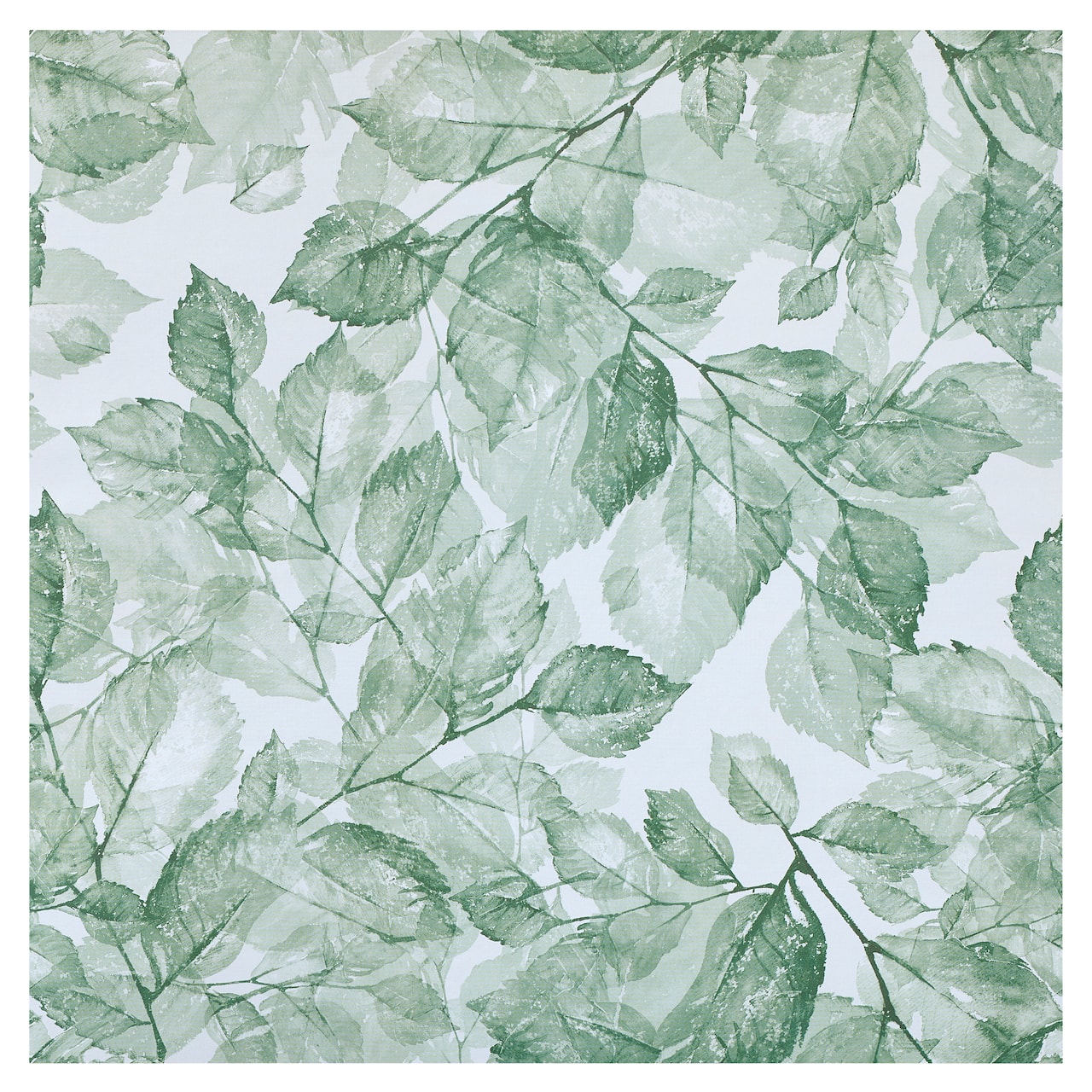 48 Pack: Green Leaves Cardstock Paper by Recollections, 12 inch x 12 inch, Size: 12” x 12”